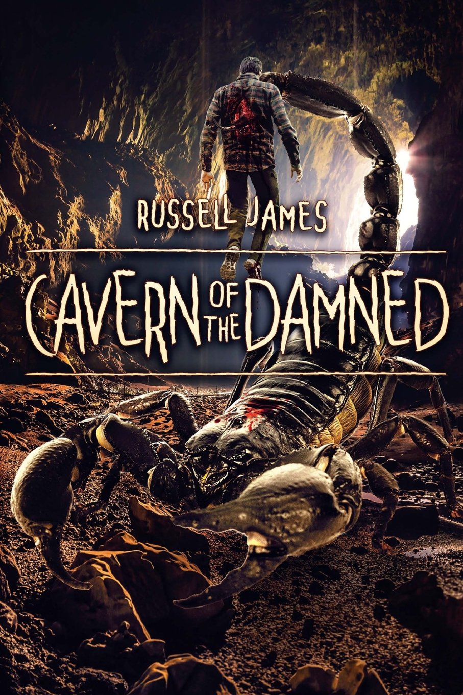 Cavern Of The Damned: 1 (The Grant Coleman Adventures)