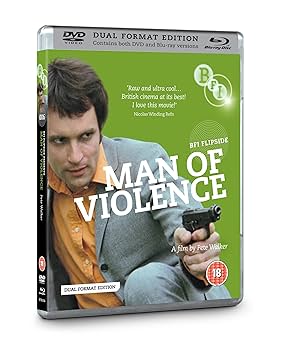 (未使用･未開封品)　MAN OF VIOLENCE (DVD+Blu-ray) 7z28pnb Man of Violence / The Big Switch – 88 Films