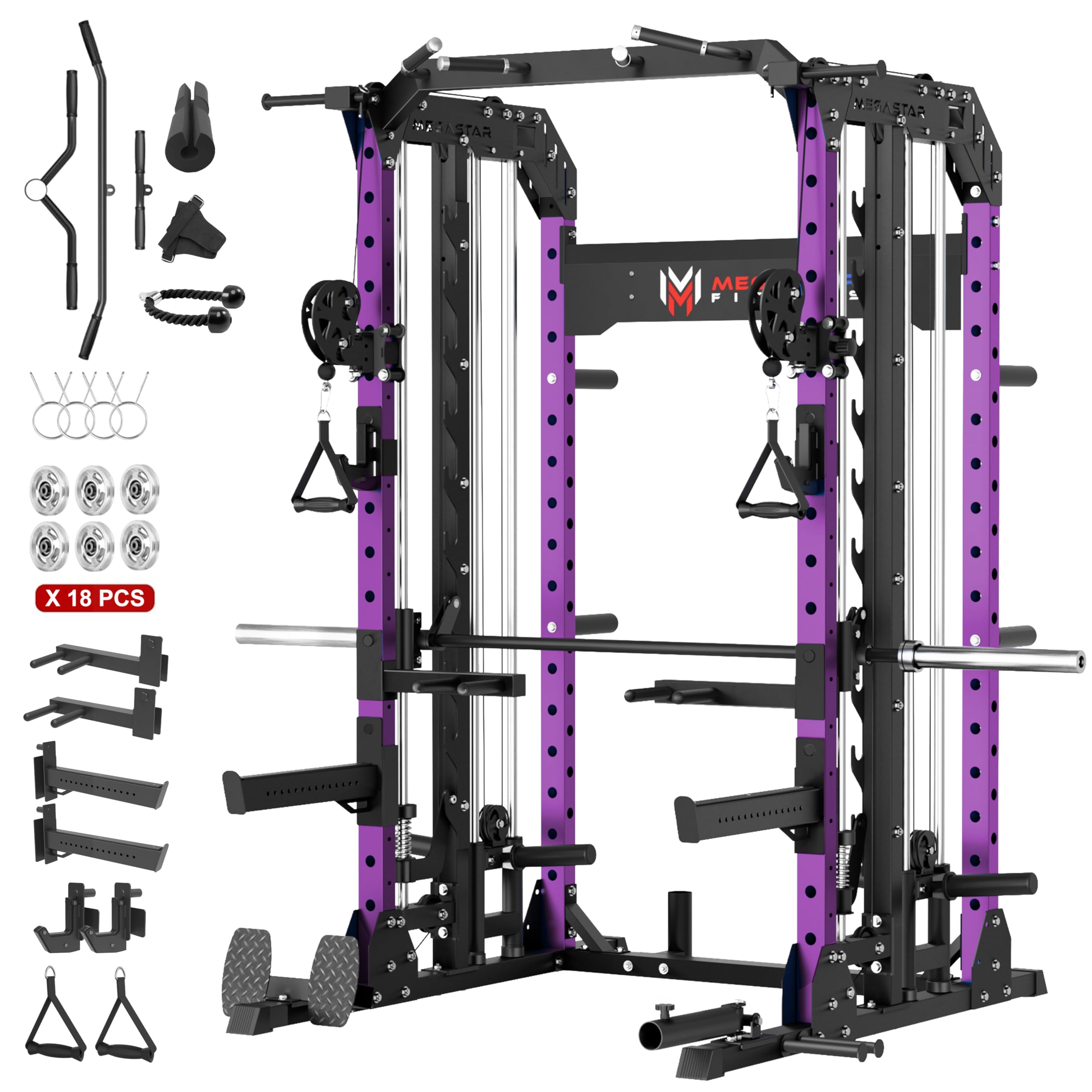 Smith Machine Power Rack