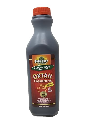 Spur rabo de buey condimento de Jamaica (mediana, 35oz) por Spur Árbol
