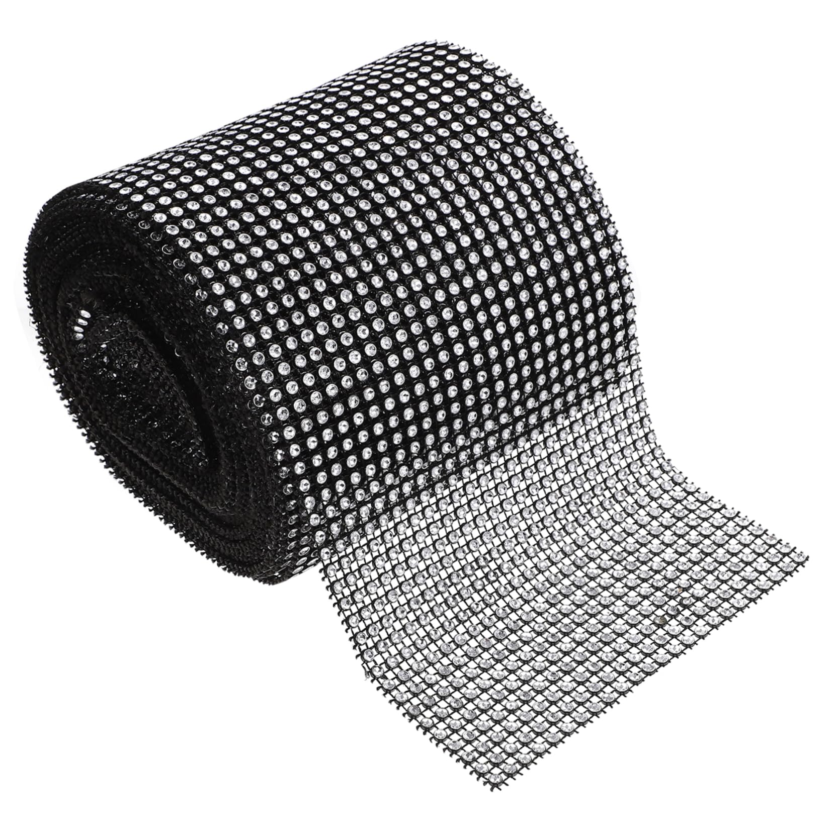 Ruban de strass de qualité supérieure pour finitions d'artisanat et décors de fête