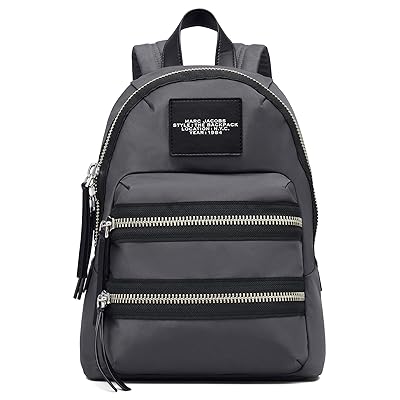 Marc Jacobs The Biker Nylon Medium Backpack Backpack Bags Dark Shadow