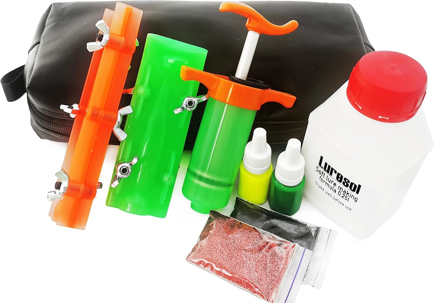 CooB Style Starter Kit 45mm (1.5oz) Injector, Soft Plastiс Mold Lure Making Injection Molds Fishing Lures Injection