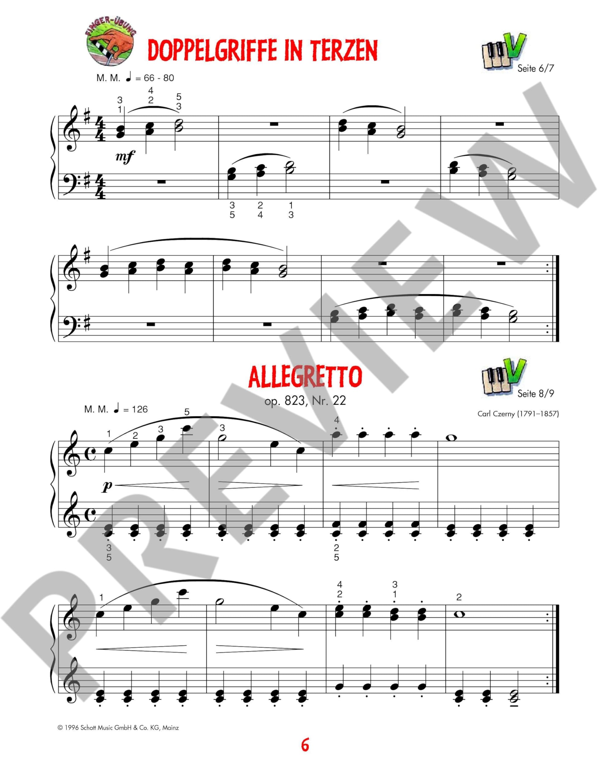Piano Kids, Bd.3: Die Klavierschule für Kinder mit Spaß und Aktion. Band 3. Klavier. (Piano Kids, Band 3)