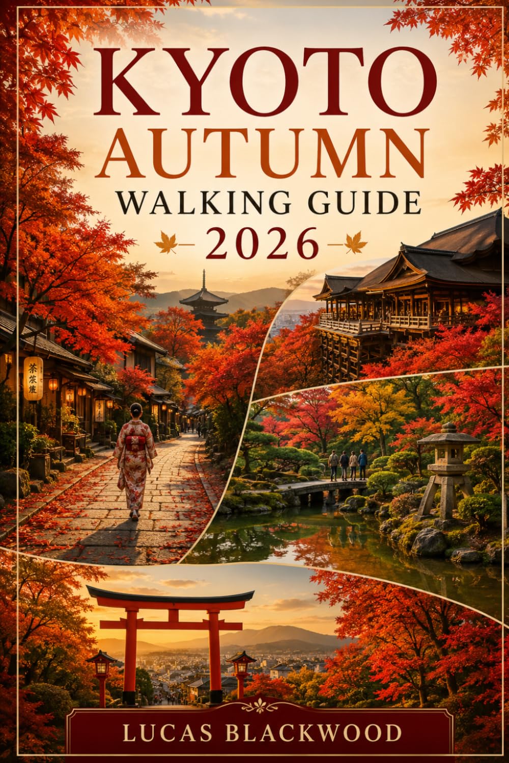 KYOTO AUTUMN WALKING & HIKING GUIDE 2026