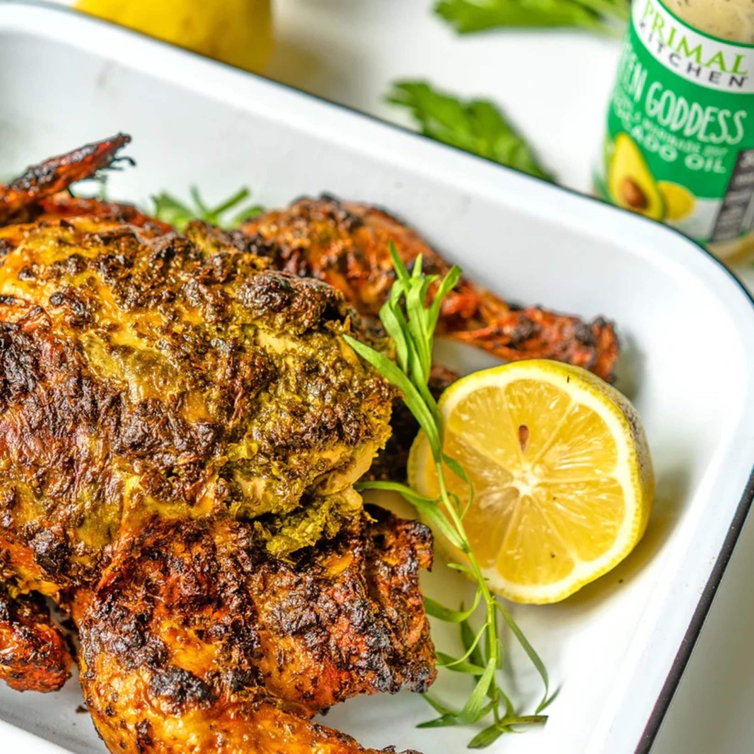 Primal Kitchen Preparación y adobo verdes de la diosa 8 onzas