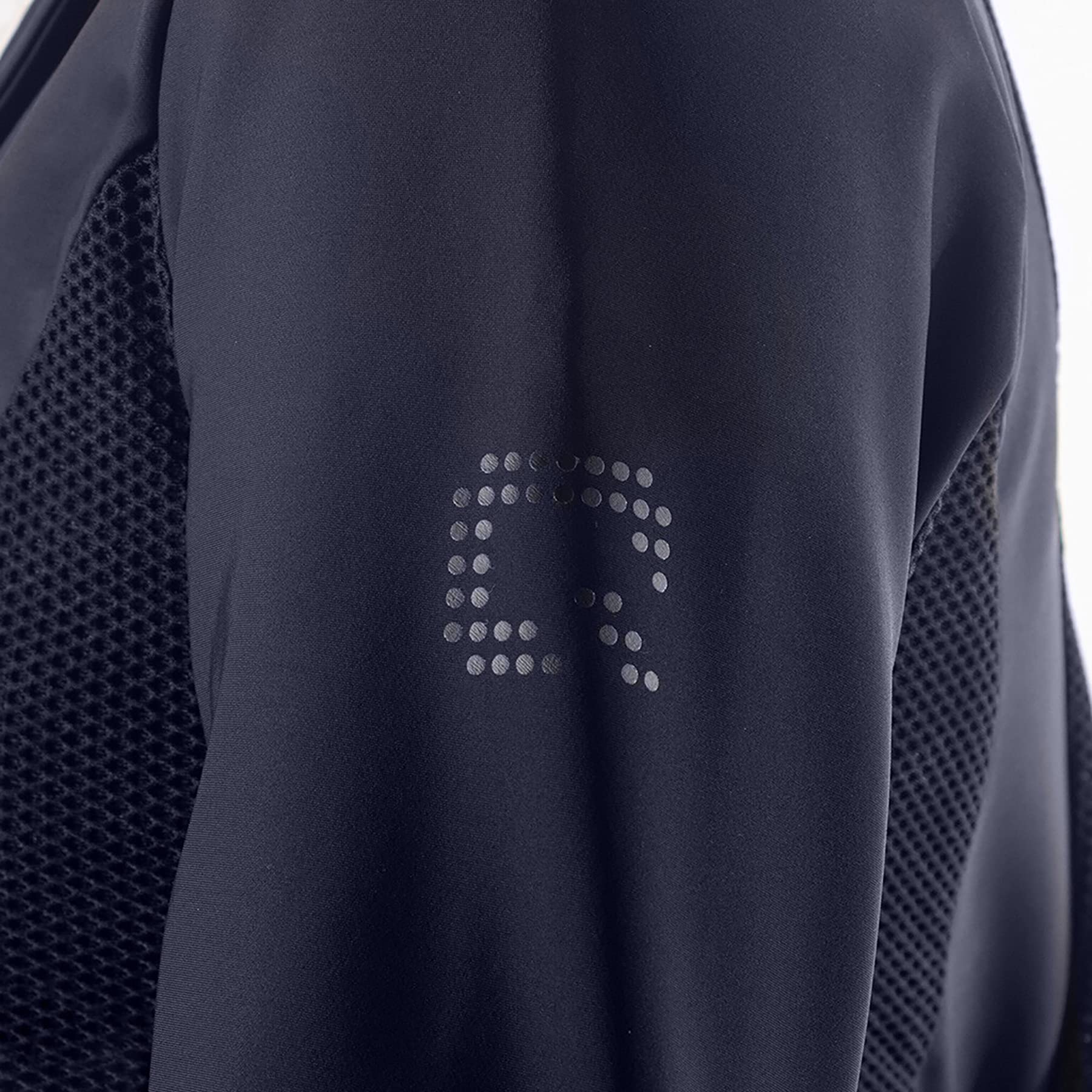 QHP Damen Turniersakko Turnierjacket Novèn mit Mesh-Einsätzen (40, Navy)