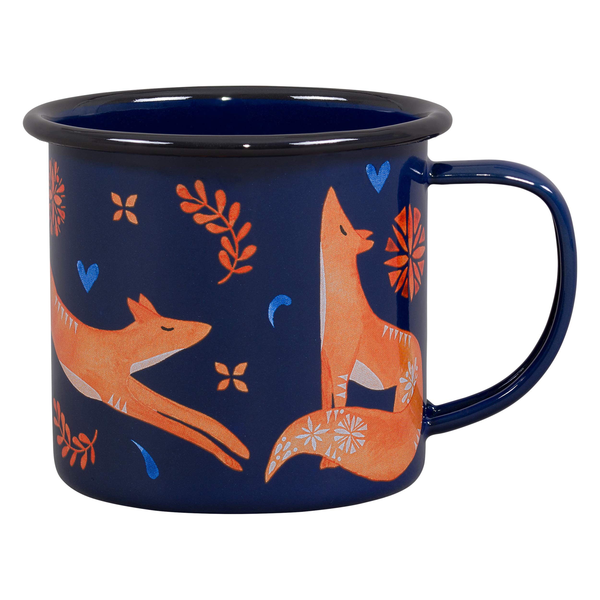 Mug Motif Lièvre Sauvage - Animaux Britanniques - Renard