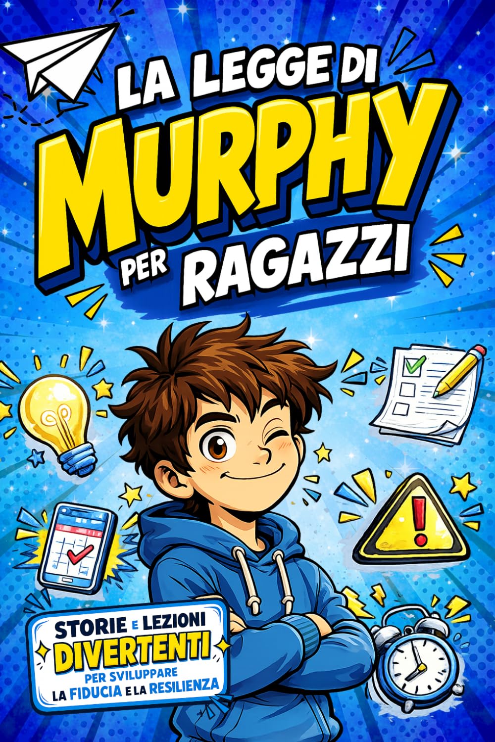 La Legge di Murphy per Ragazzi: Lezioni e storie ispiratrici per imparare a gestire gli imprevisti e sviluppare la fiducia in sé