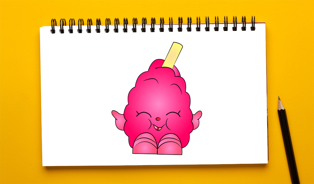 How To Draw Cartoon Candy Step By Step - App on Amazon Appstore