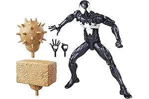 Marvel Legends Symbiote Spider-Man 6" Action Figure