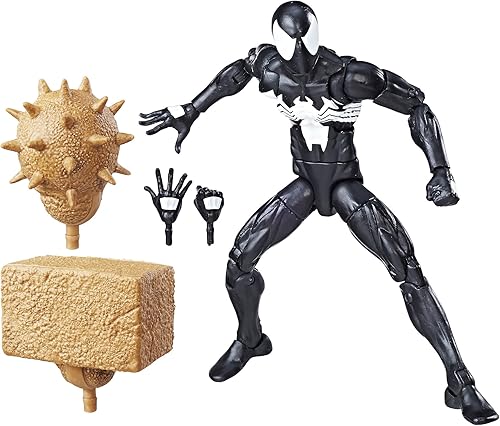 Marvel Spider-Man 6-inch Serie de leyendas Symbiote Spider-Man
