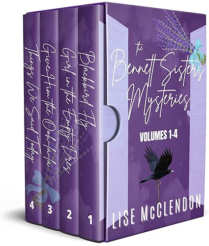The Bennett Sisters Mysteries Vol 1-4 (Bennett Sisters Mysteries boxsets series Book 6)