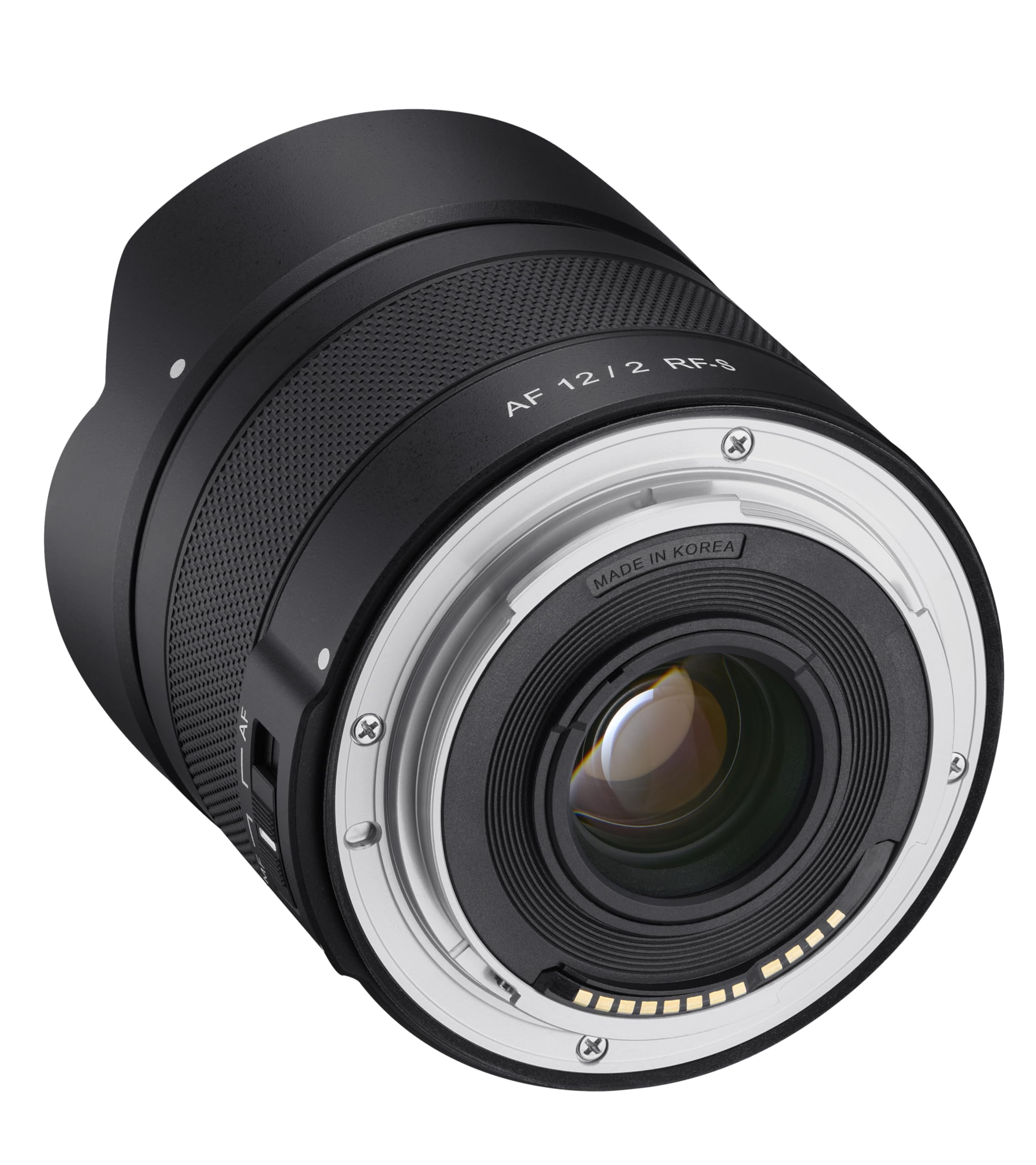 Amazon.com : Samyang 12mm F2.0 AF Ultra Wide Angle Lens for