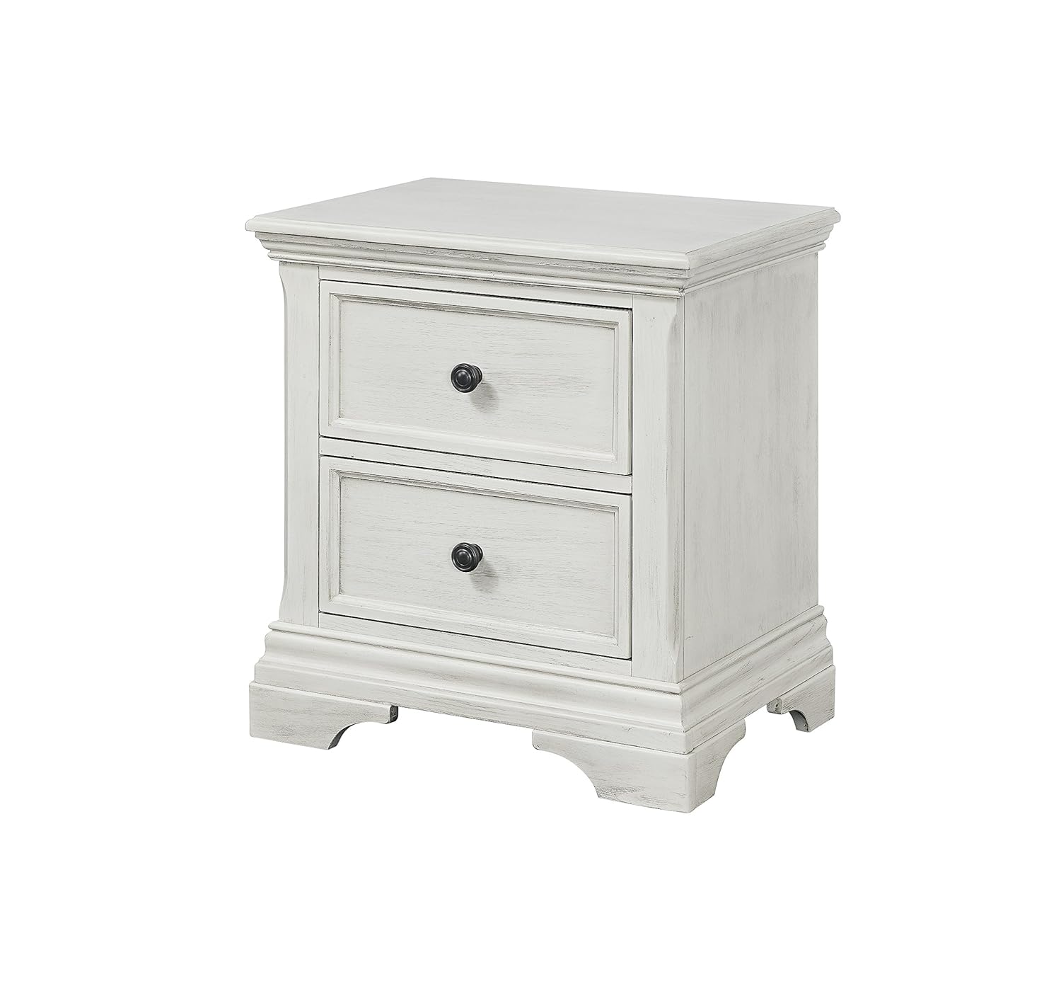 Westwood Design Olivia Nightstand, Brushed White