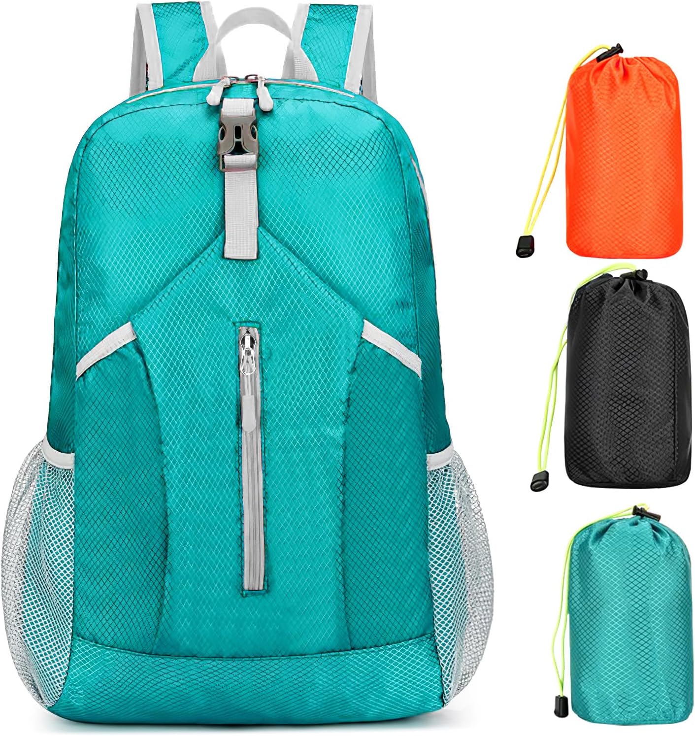 AURUZA 30L Hiking Daypack,Backpack for Men Women Water Resistant Lightweight Small