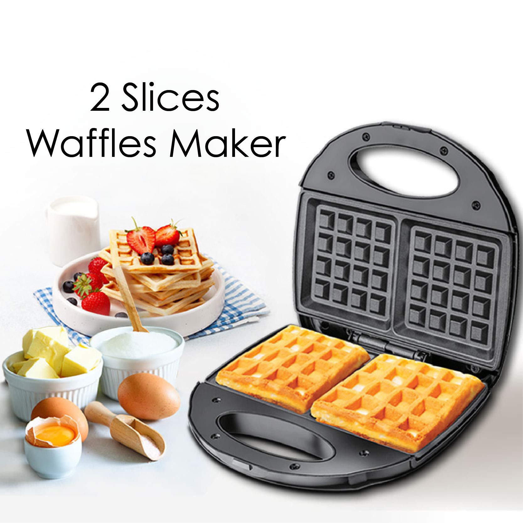 Best NonToxic Waffle Maker Sans PFAS Forever Chemicals