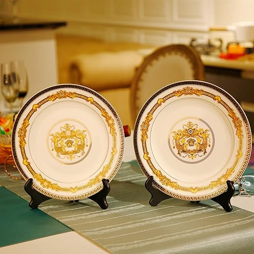 Miniatura 4 de Tatuo 2 paquetes de soportes de madera para exhibir, soporte de exhibición de platos, caballetes de soporte para marcos de fotos, soporte de arte de