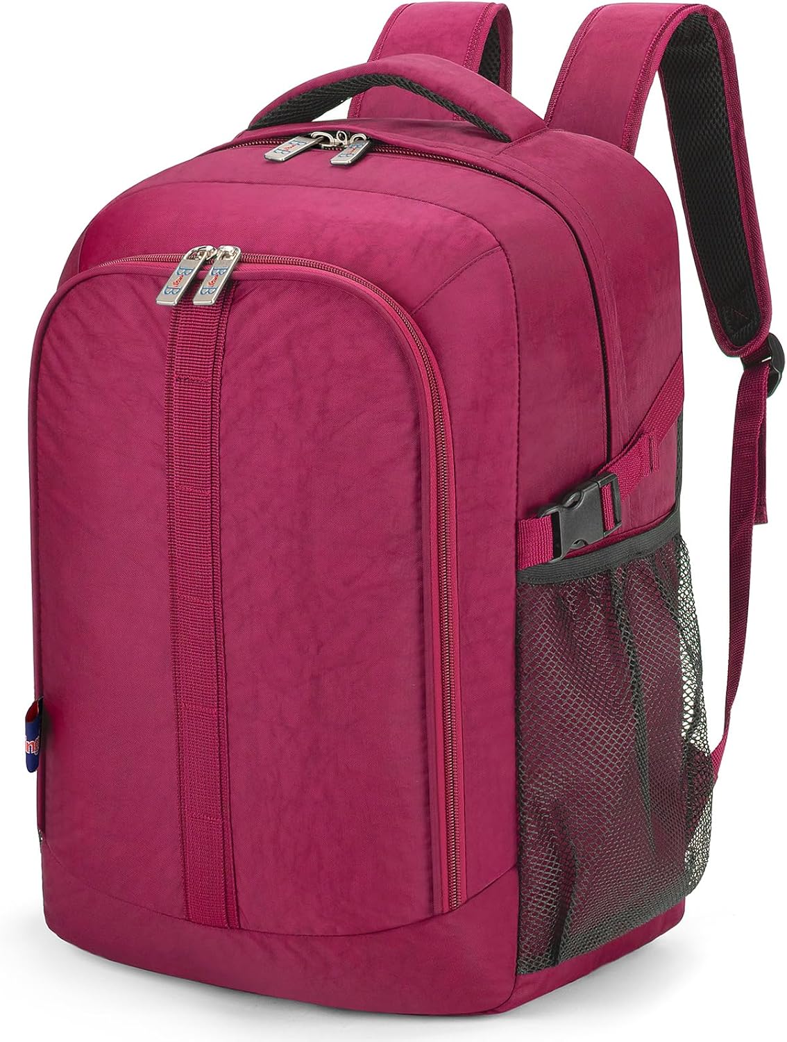 Boardingblue Under-Seat Backpack for Spirit, Frontier, American – Fits 18 x 13 x 8 Inches – Perfect Personal Item for Easy Air Travel – TSA Approved (Purple)