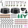 LasTool 30M/98FT Drip Irrigation Kit,Automatic Garden Watering System with 1/4