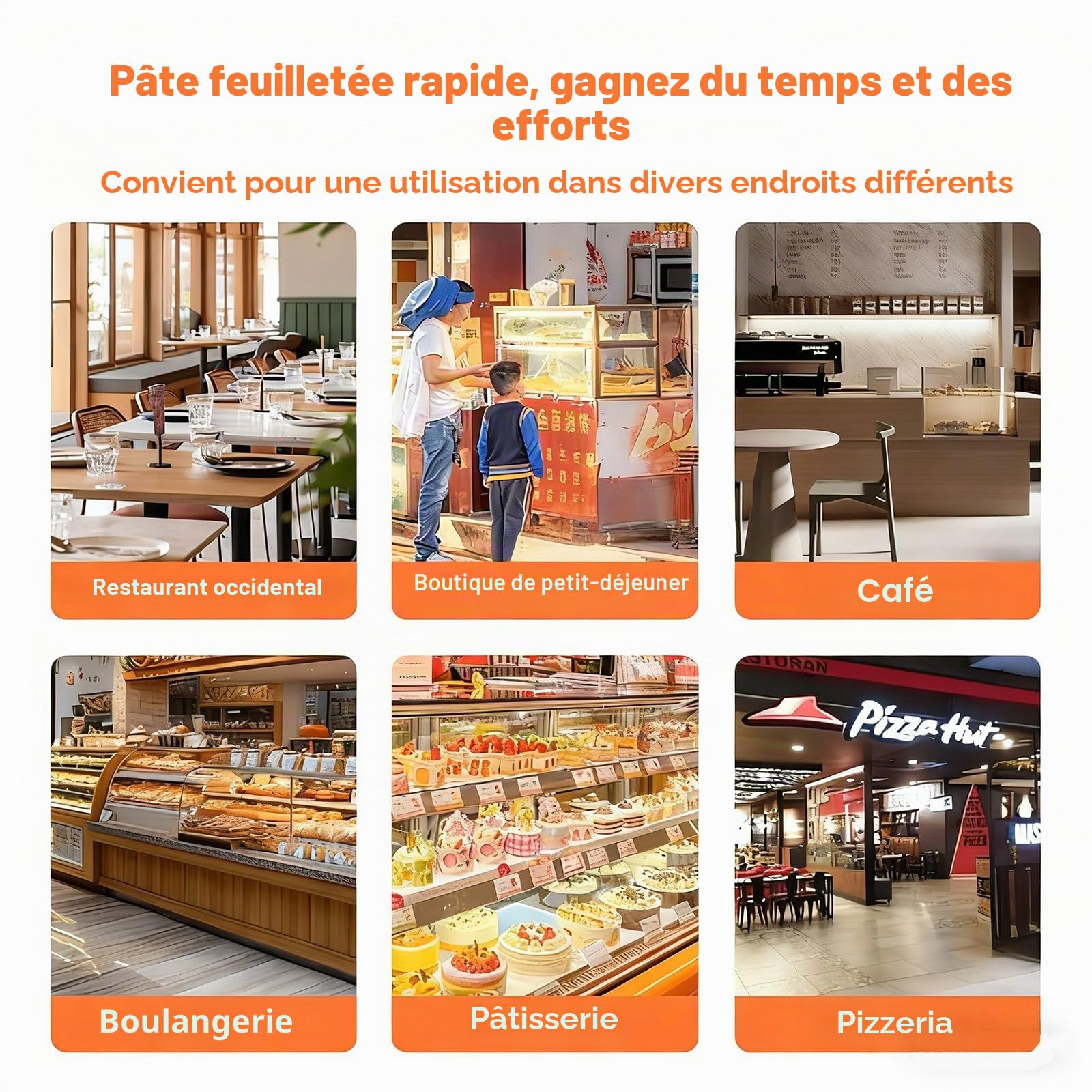 Machine à laminer la pâte Pliable, Machine à laminer la pâte électrique, Laminoir à pâte à Croissants, Machine à laminer la pâte Portable, Machine à pâte à épaisseur réglable