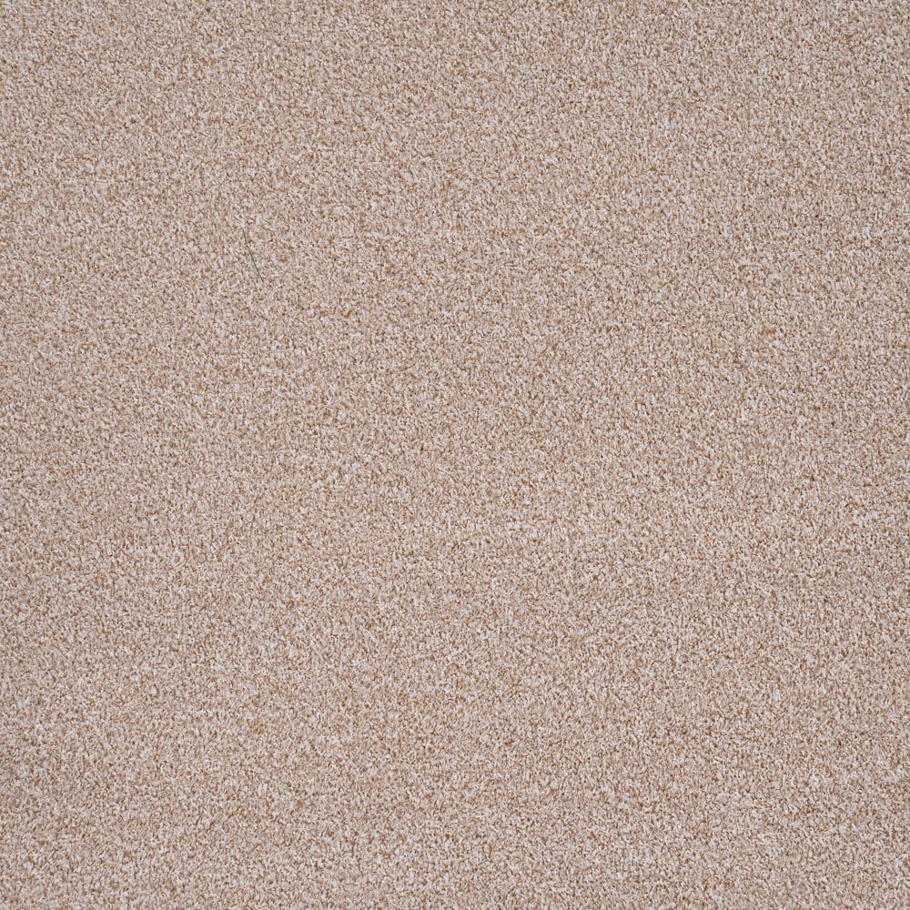 247Floors Flecked Twist Pile Carpet Roll, Hardwearing Felt Backing (5.5m x 4m, Oatmeal Beige) — image 1