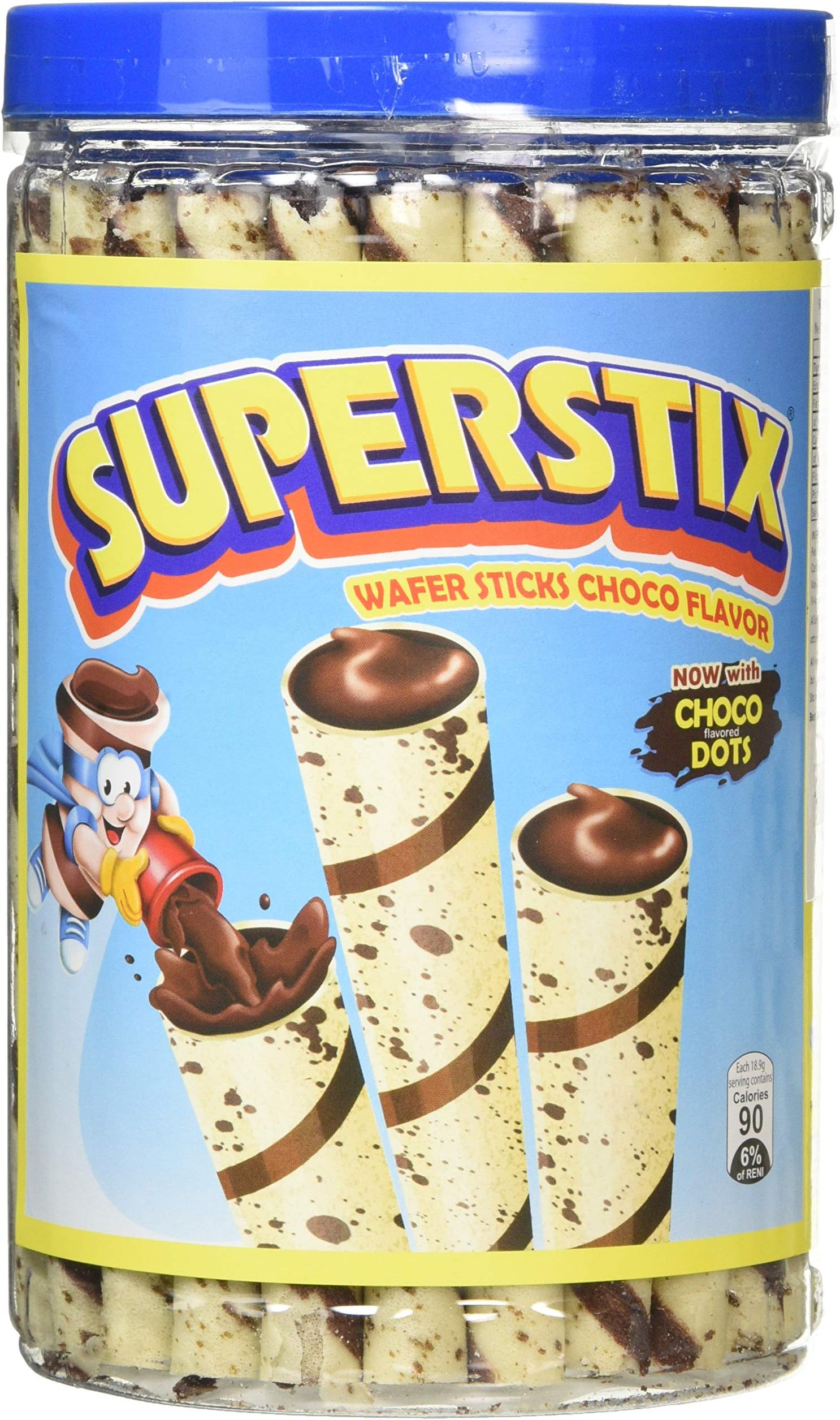 Chocolate Flavour Wafer Stick 346 g