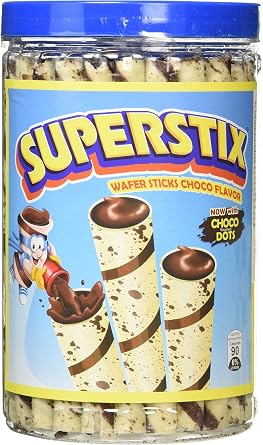 Super Stix Chocolate Flavour Wafer Stick 346 g