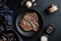 Vista 7 de Aceite de chile caliente, aceite de oliva picante de 7 onzas, salsa picante gourmet multiusos con ajo, semillas de sésamo y pimientos