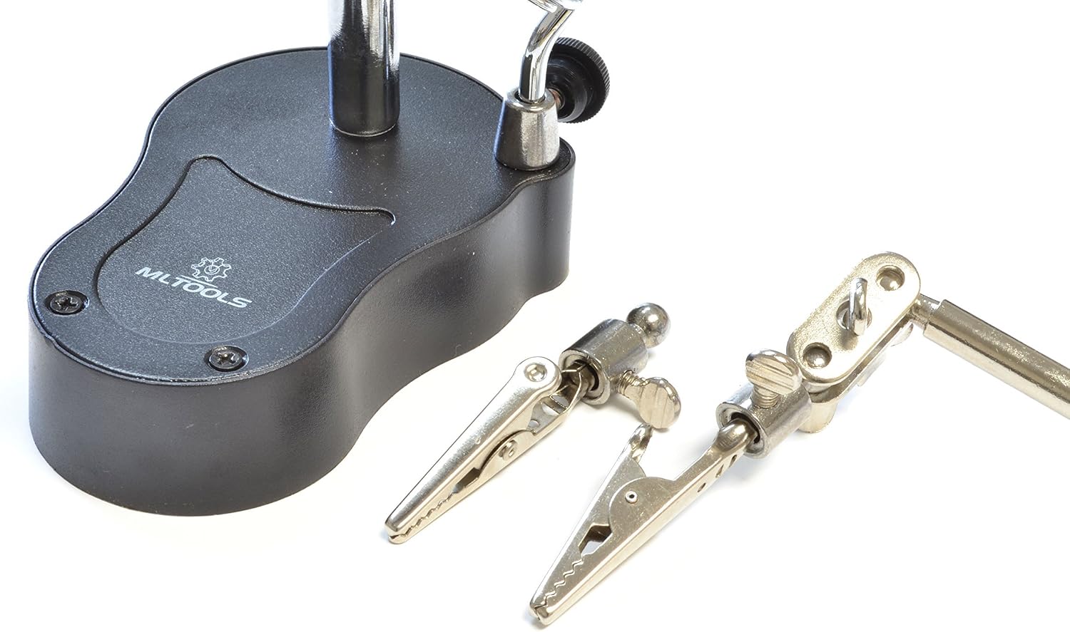 60% OFF: ML TOOLS 3.5x12x 3rd Helping Hand Magnifying Soldering LED Iron Stand Lens Magnifier
