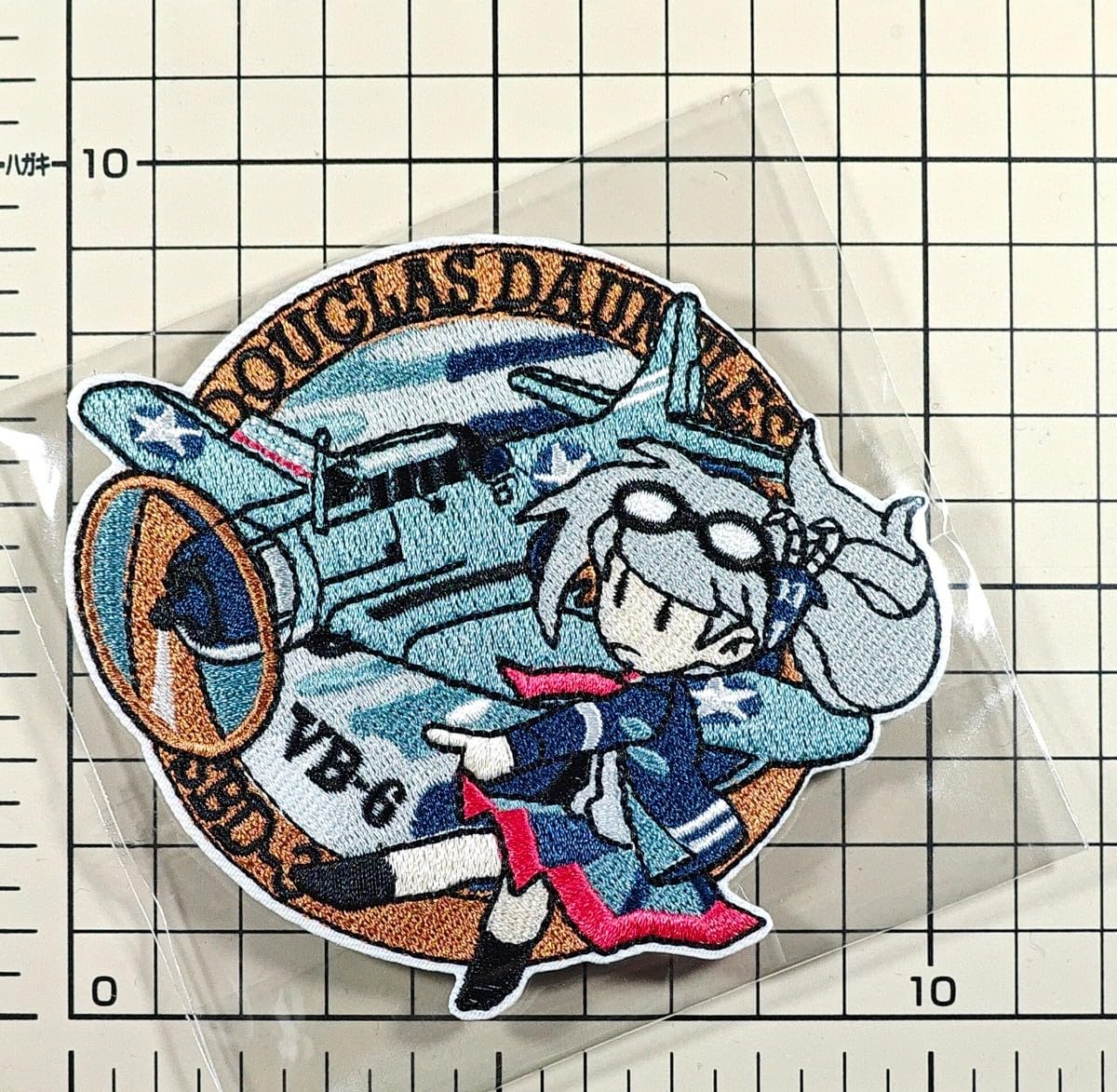 Amazon.co.jp: US製 ドーントレス 刺繍 ベルクロ パッチ
