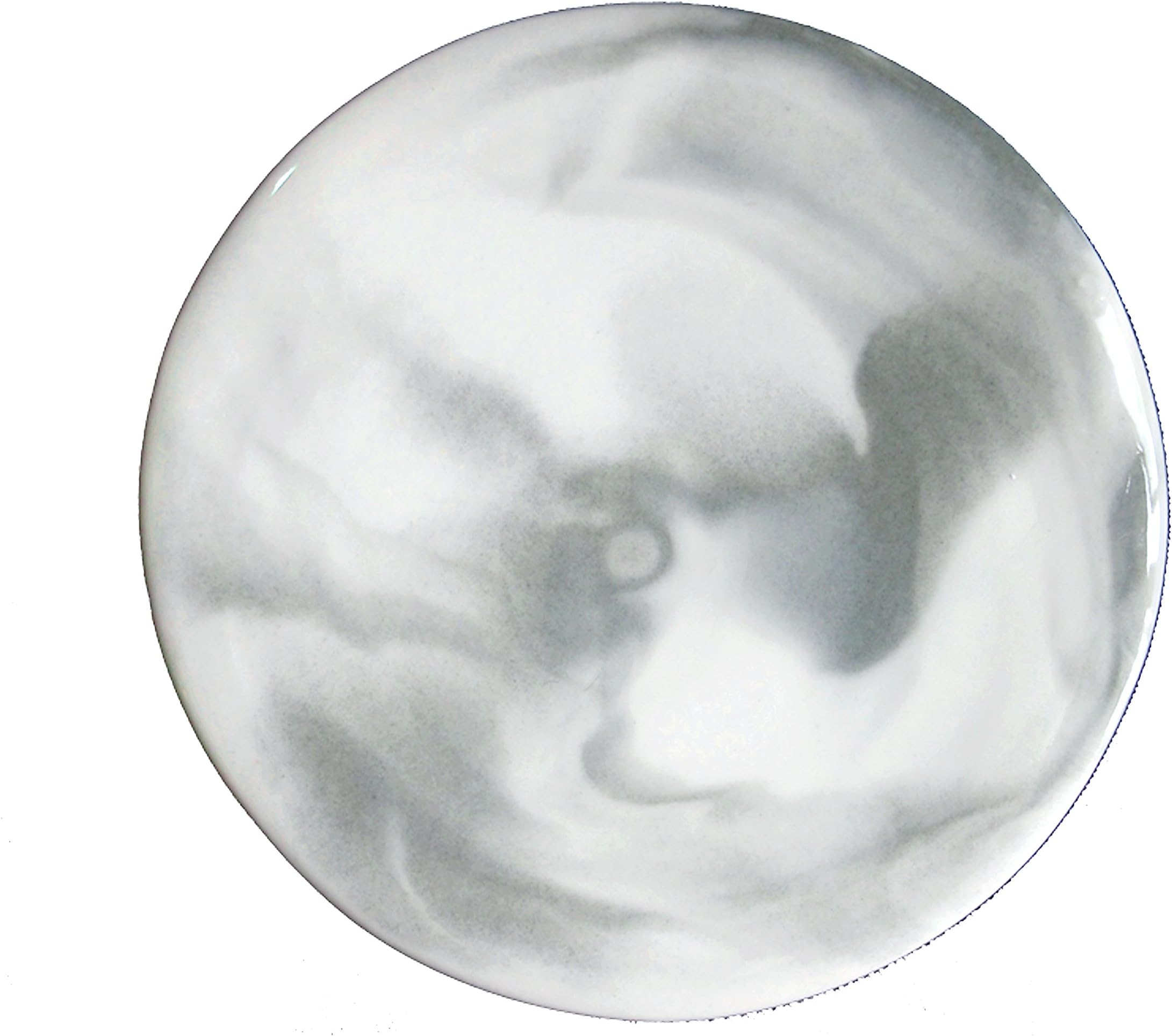 White Marble Coasters set for drinks, used for your bar and home party in Christmas event&Gifts by SVY (Set of 2, Round)