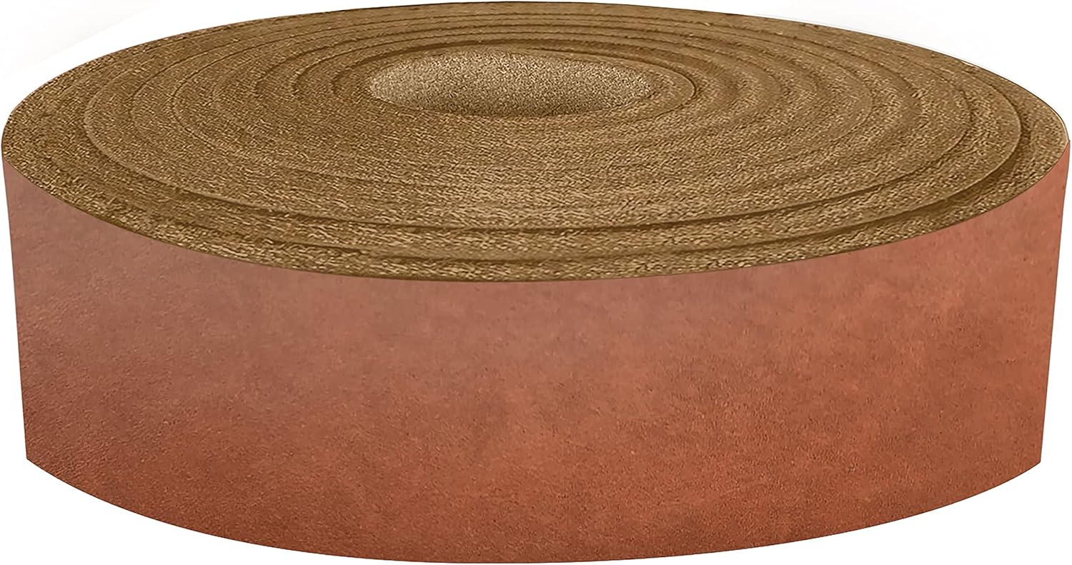 ELW 5-6 oz (2-2.4mm) Whiskey Brown Straps, Belts, Strips 3" Wide X 72" Length (7.6cm x 1.83m) Full Grain Leather Crazy Horse Belt Medium DIY Craft, Pet Collars, Blanks, Accessory, Jewelry, Wrapping