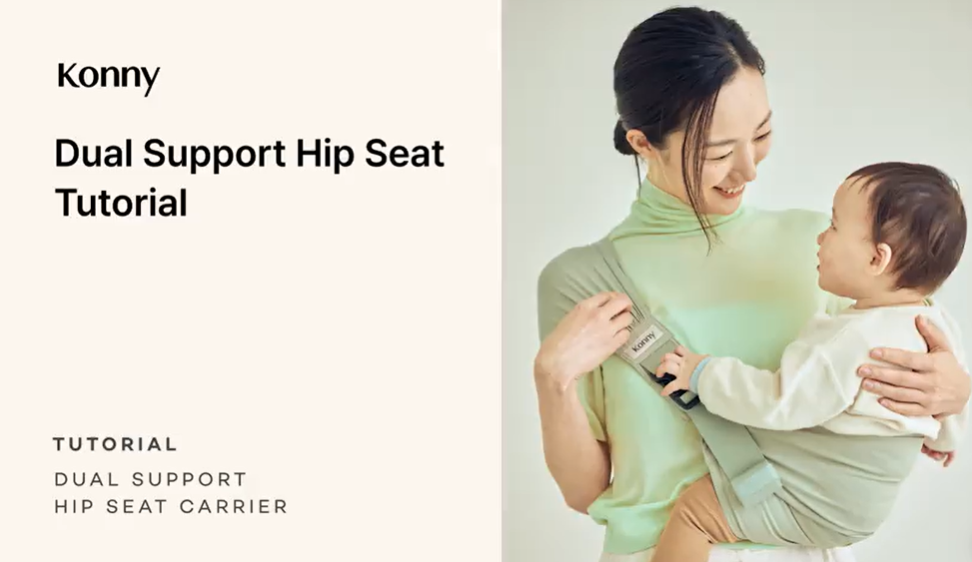 Amazon.com: Konny Baby Carrier Hip Seat, Dual Support Toddler Hip 
