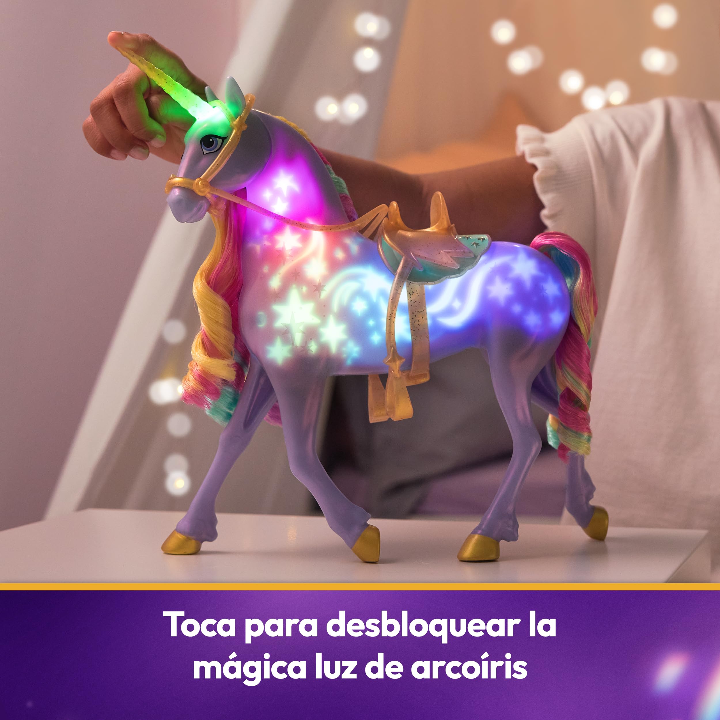 Wildstar All Unicorn Toys Unicorn Academy Sophia Wildstar Set Posable Doll  And Unicorn