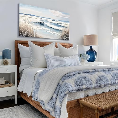 Vista 166 de AMATOP Arte para pared, flor enmarcada pintada a mano, pintura al óleo sobre lienzo, galería, obra de arte floral moderna, envuelta para la Pintura