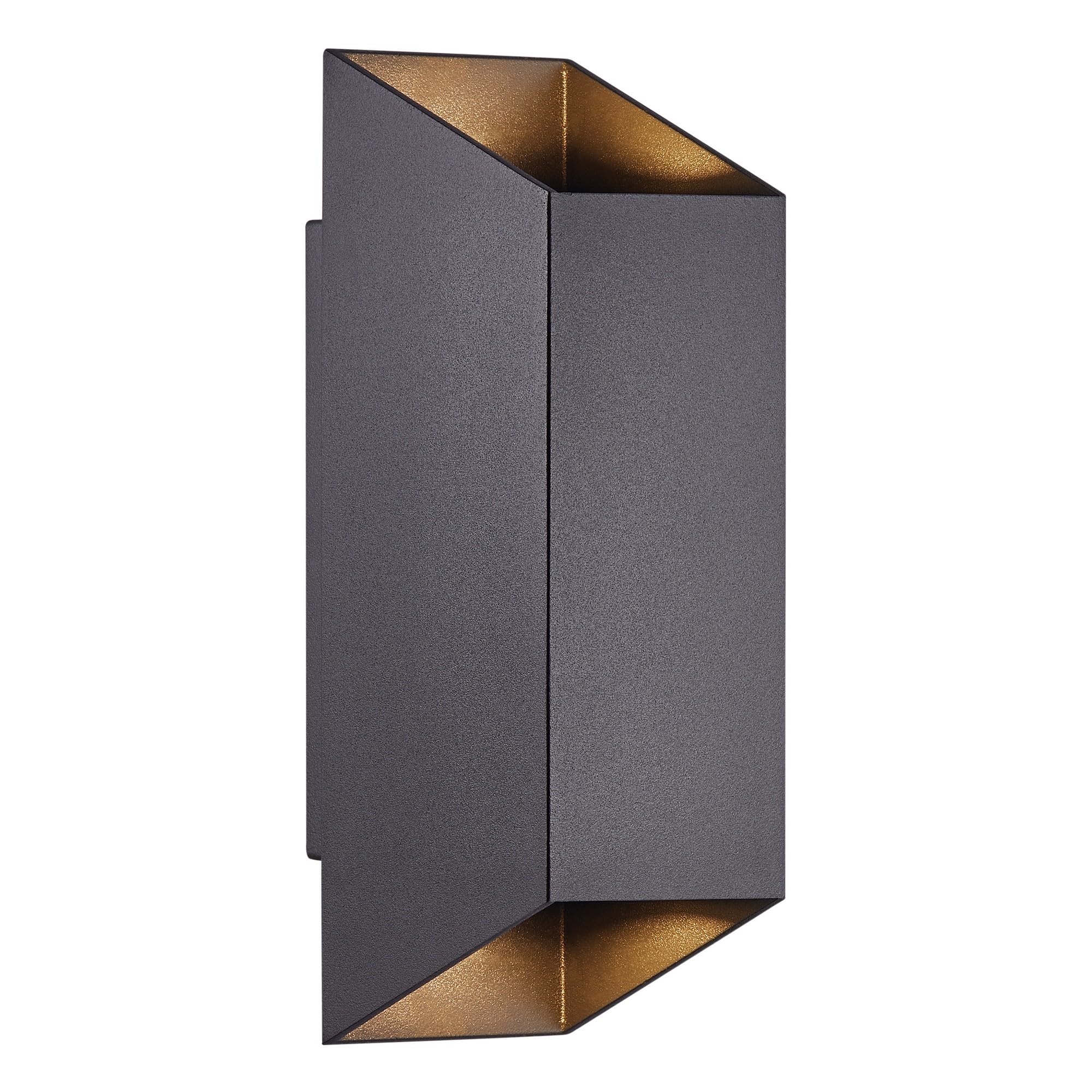 Nordlux Black Nico Outdoor Wall Light Metal Garden Gu10 Ip54 Mains
