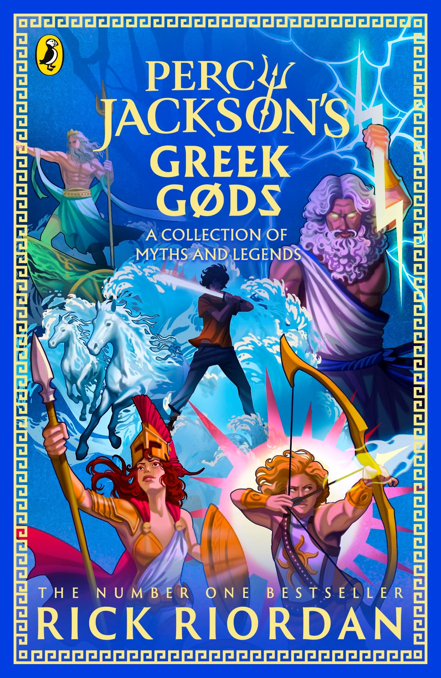 Percy Jackson and The Greek Gods by Rick Riordan - Paperback