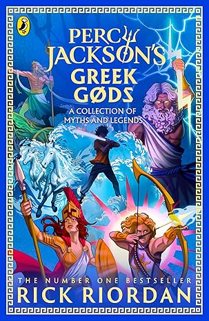 Percy Jackson and the Greek Gods Paperback 7 May 2015