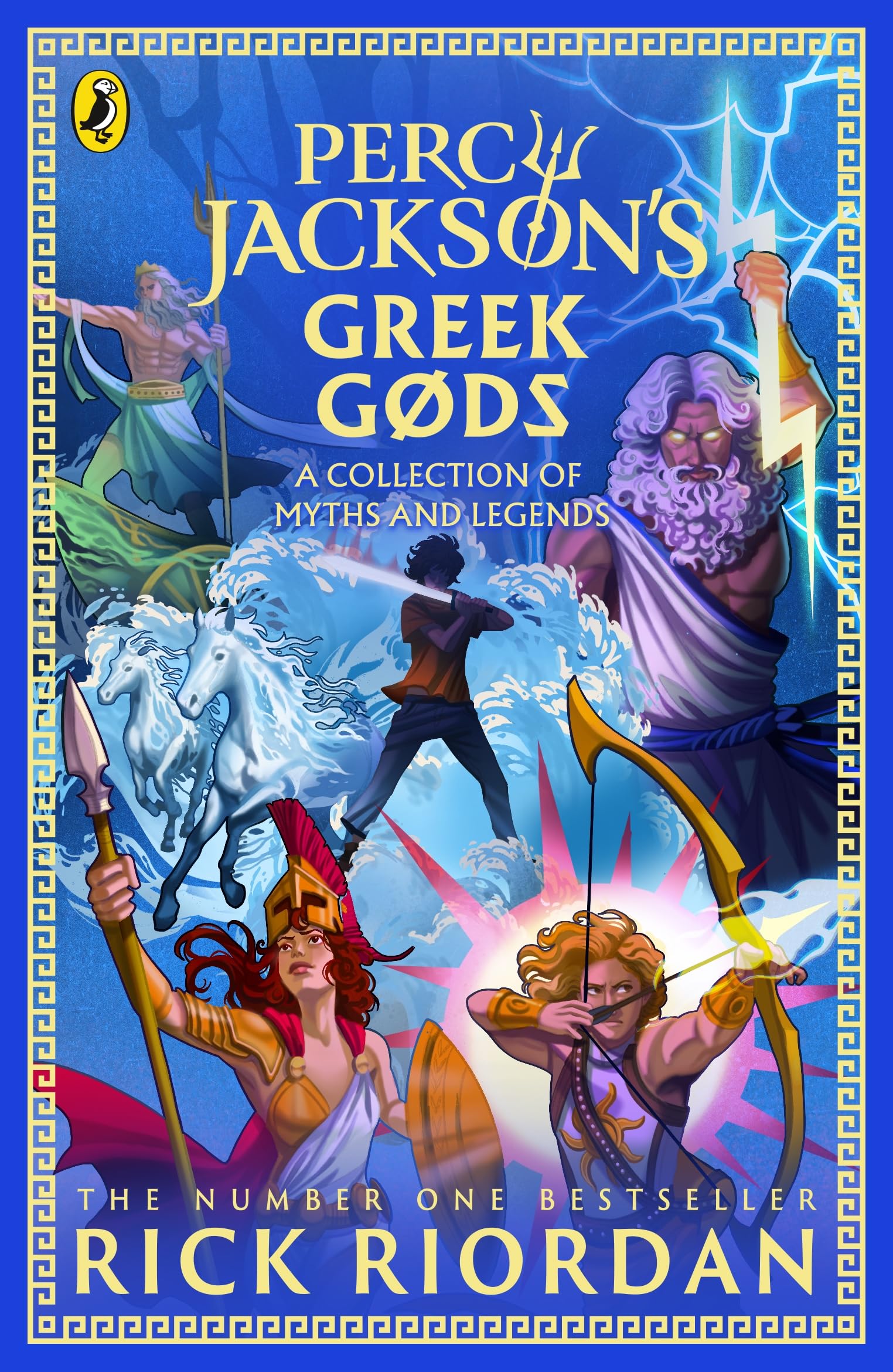 Percy Jackson and The Greek Gods by Rick Riordan - Paperback