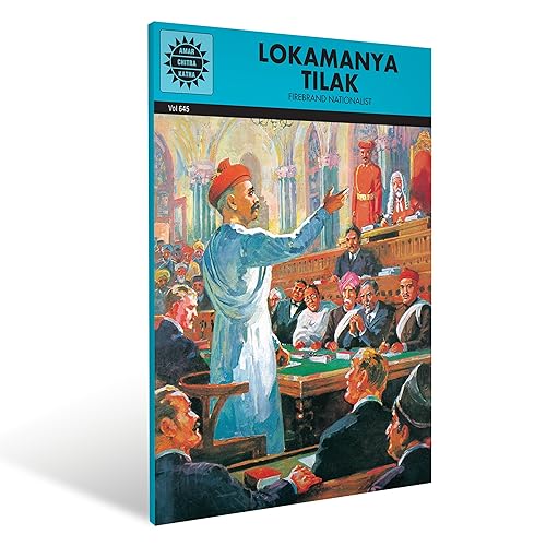 Lokmanya Tilak: Freedom Fighter &amp; National Leader | Indian History &amp; Folktales | Cultural Stories for Kids &amp; Adults | Illustrated Comic Books | Amar Chitra Katha