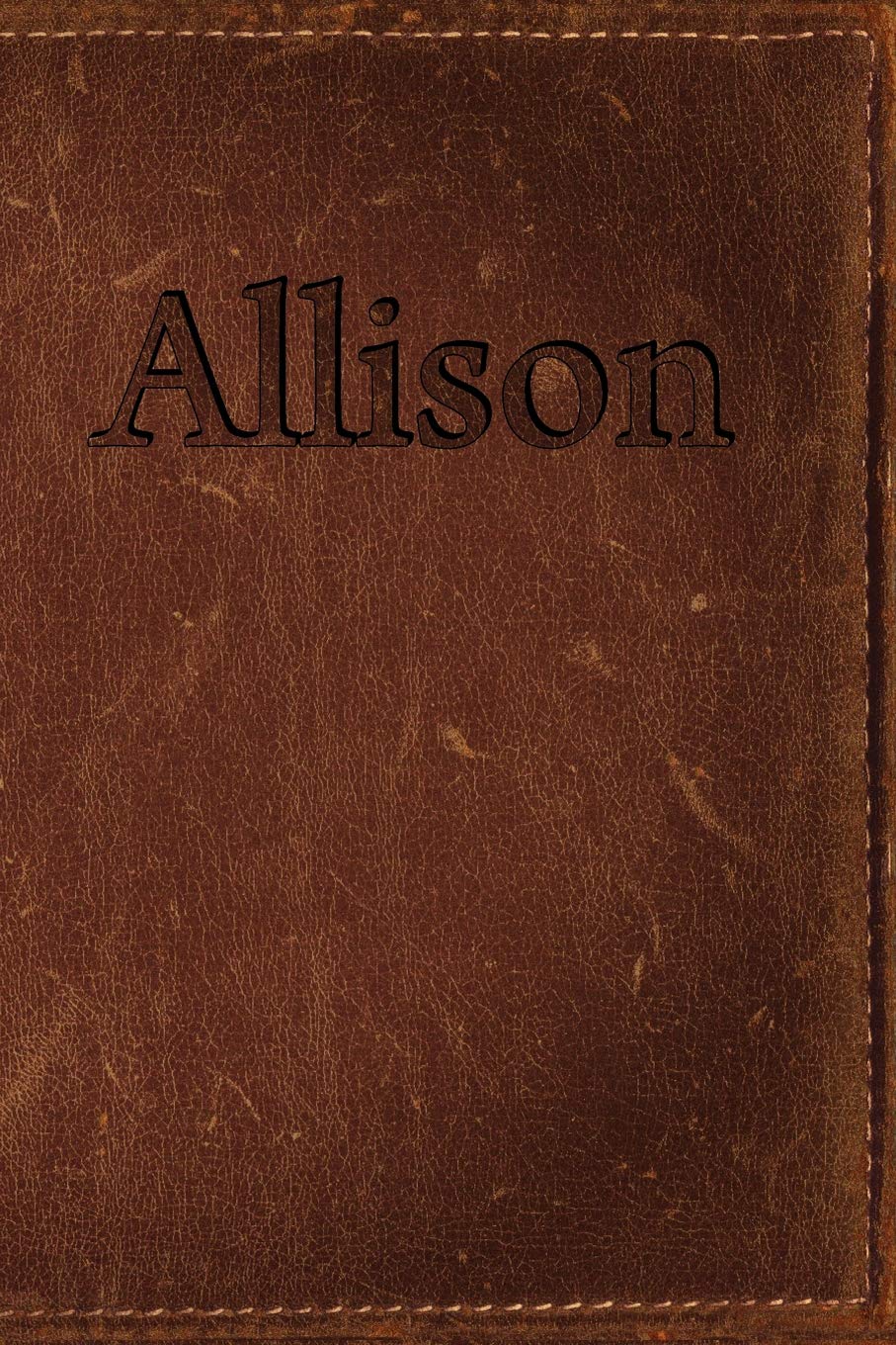 Allison: Action Daily Planner Weekly and Monthly: A Year - 365 Daily - 52 Week Journal Planner Calendar Schedule Organizer Appointment Notebook, Monthly Planner, to Do with 120 Pages 6x9