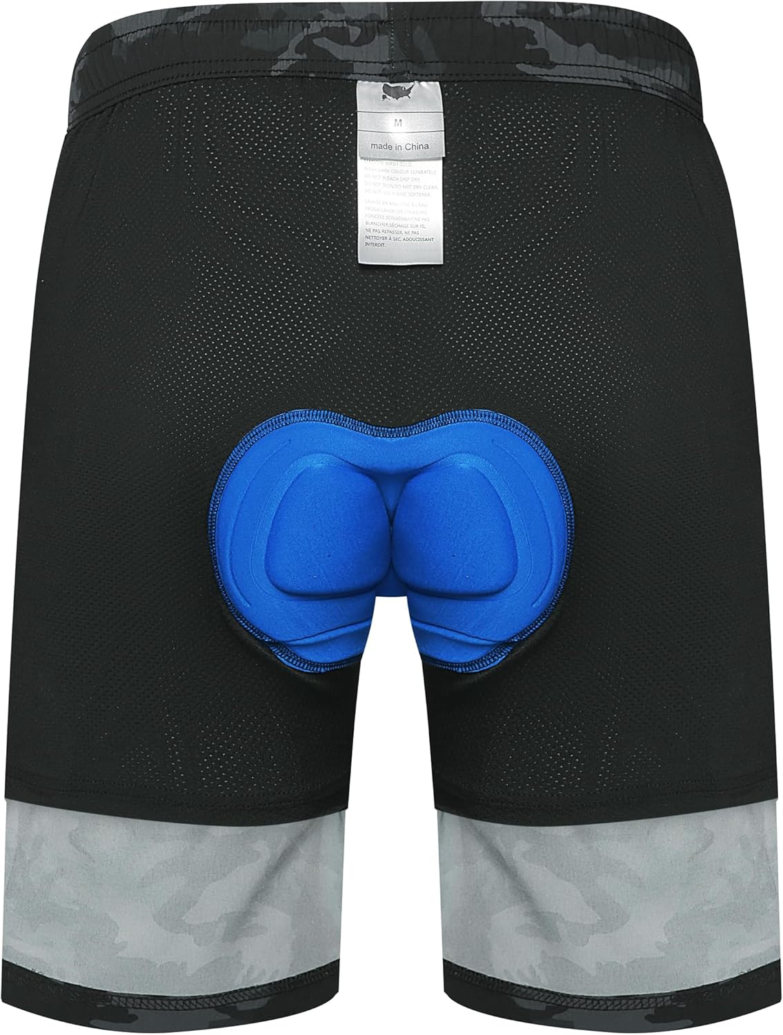 Premium Men's Mountain Bike Padded Shorts | Ultimate Comfort And Performance 2X / Standard 9" Inseam