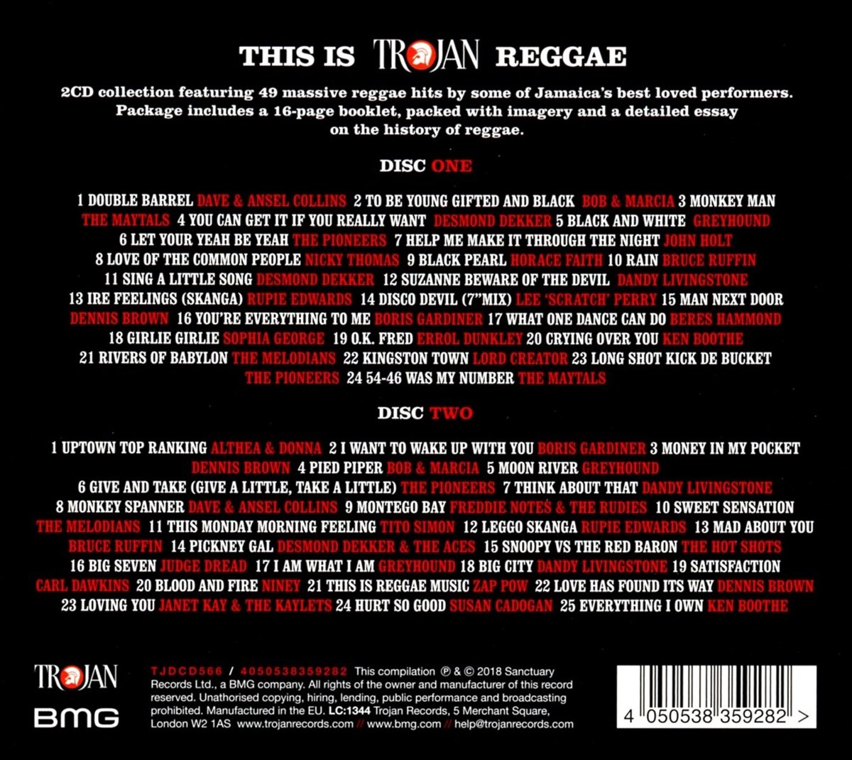 This Is Trojan Reggae