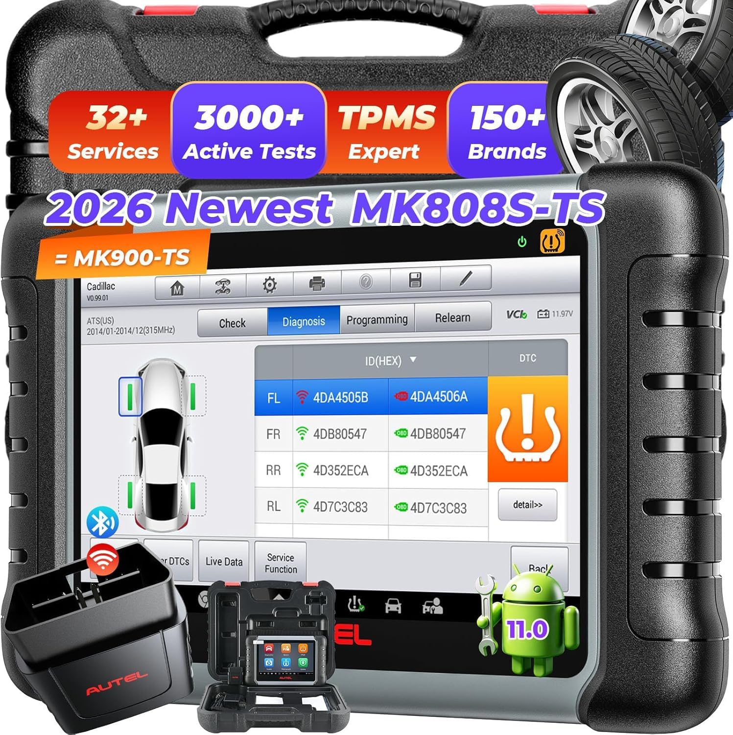 Autel MaxiCOM MK808S-TS OBD2 Scanner
