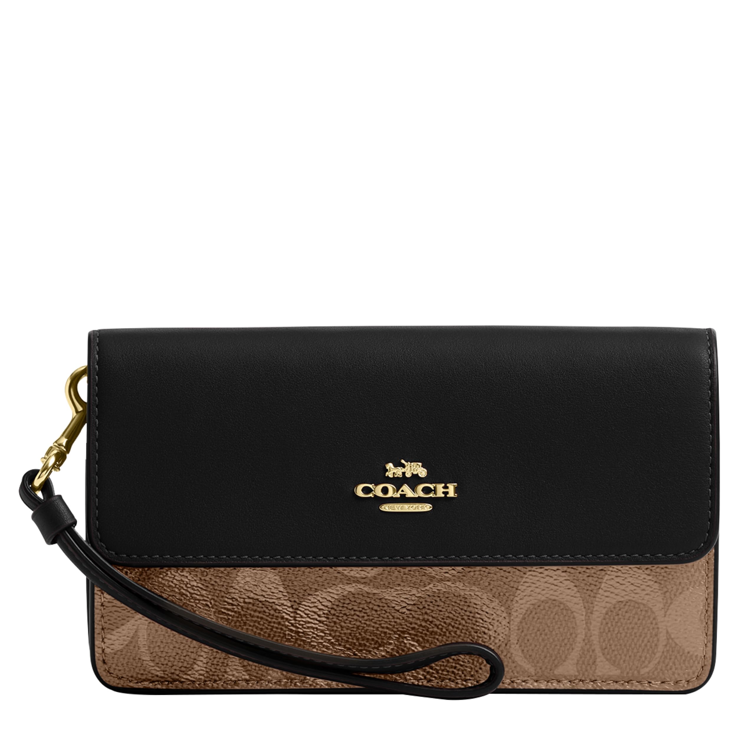 Coach womens Foldover Wristlet