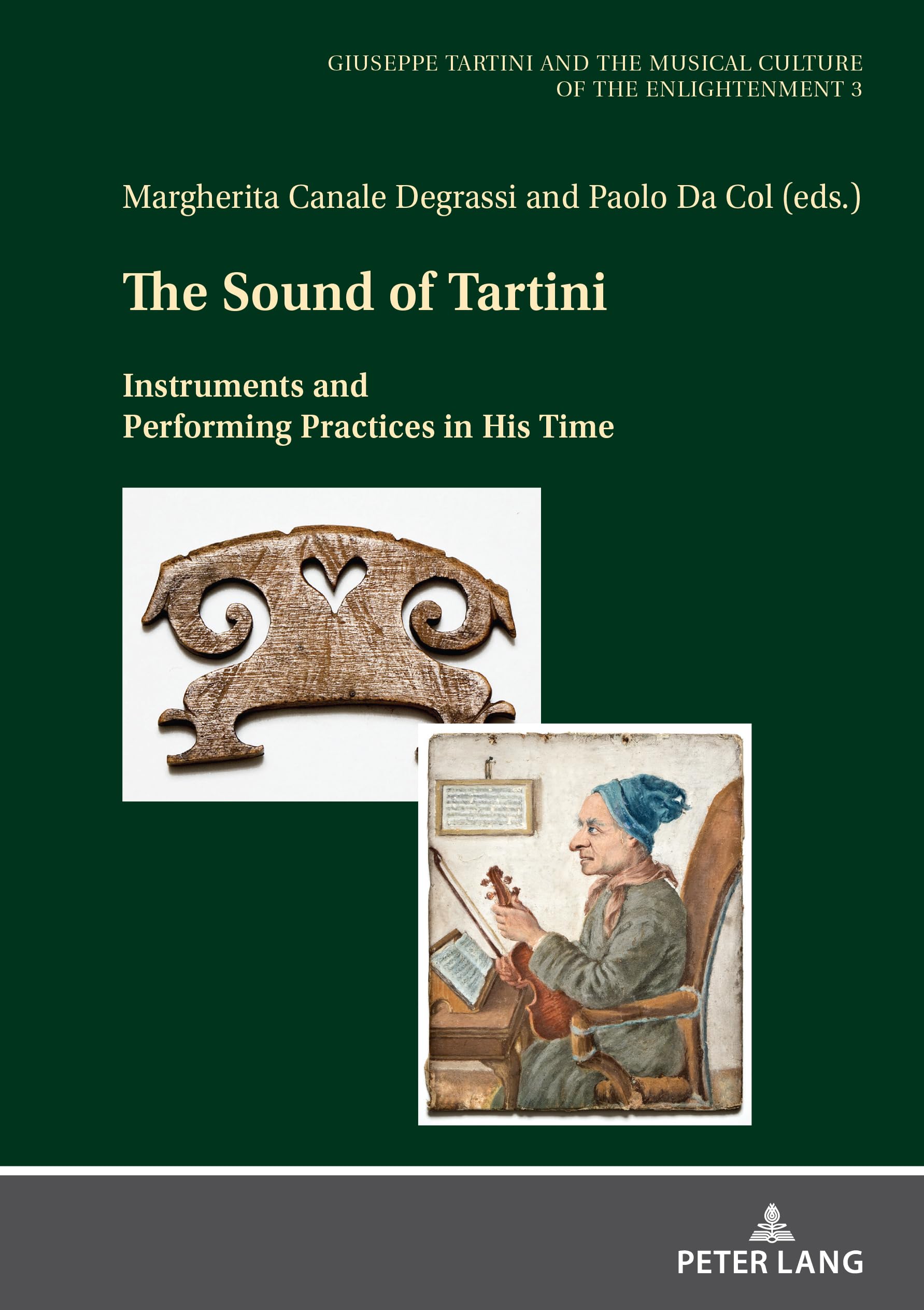 The Sound of Tartini Instruments guide pour concertiste violoniste et musicologue
