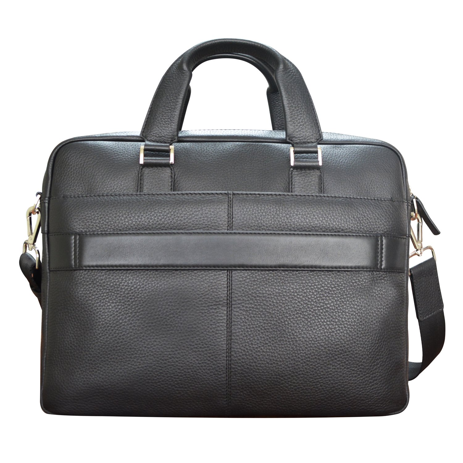 Cross Genuine Leather Briefcase Slim Black Nueva FV Item# AC021112-1 - Image 3