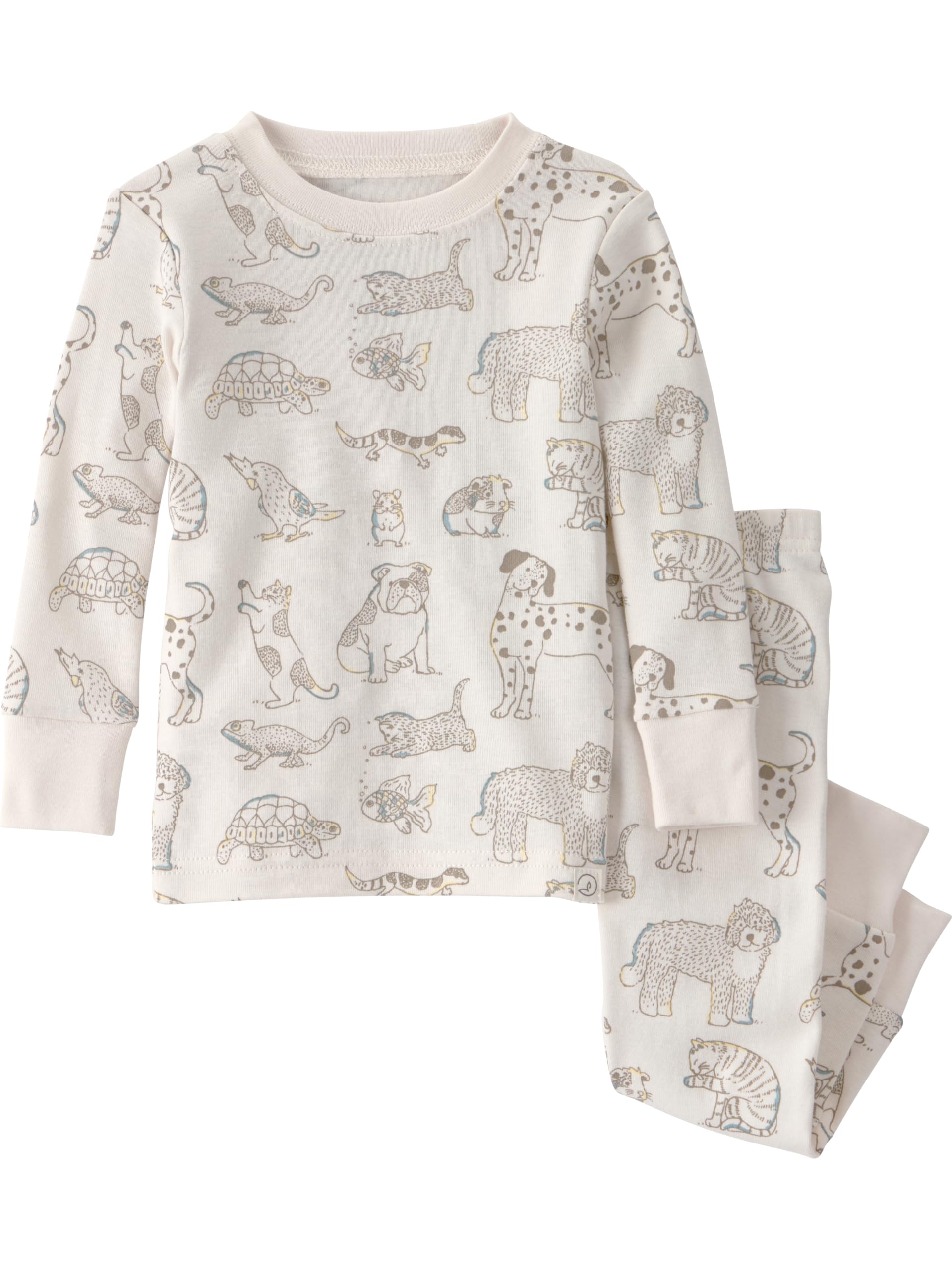 little planet by carter's Baby 2-piece Pajamas Made With Organic Cotton