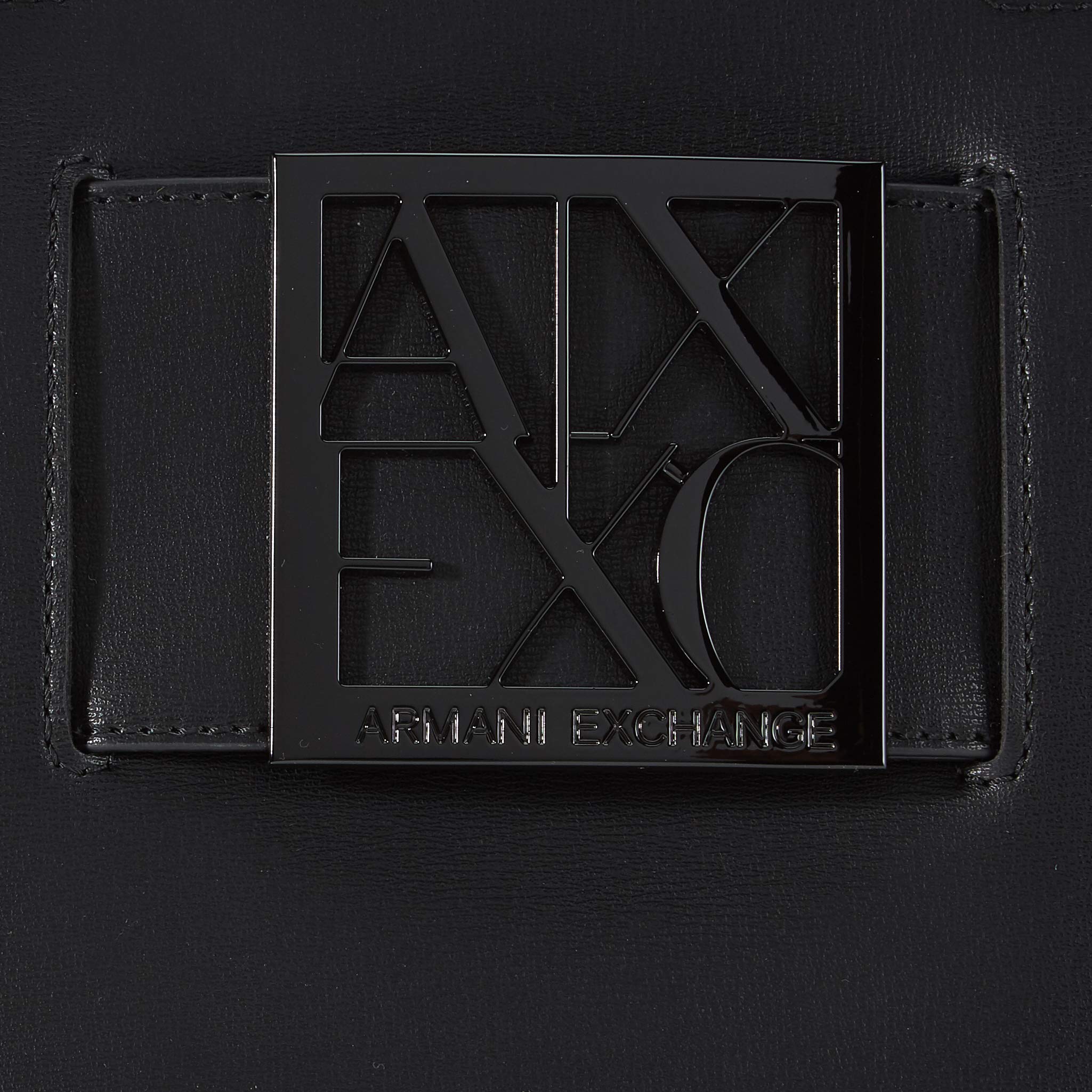 ARMANI EXCHANGE - Essential, Susy, Shoulder Strap, Logo Belt, Big Tote Donna